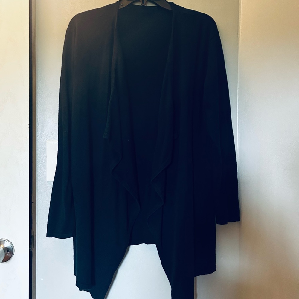 Michael Kors Black Cardigan Sweater